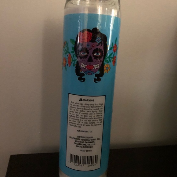 Day of the dead candles - Picture 7 of 8